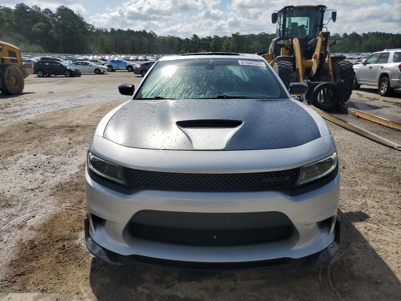 2022 DODGE CHARGER GT VIN:2C3CDXHG0NH153416