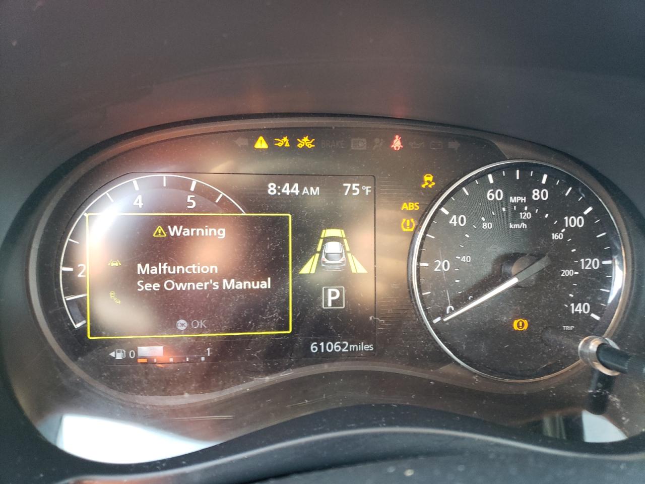 2022 NISSAN KICKS SR VIN:3N1CP5DV2NL532360