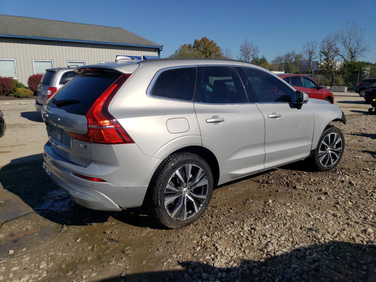 2022 VOLVO XC60 B5 MOMENTUM VIN:YV4L12RK6N1051348