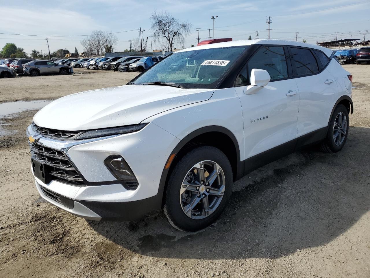 2023 CHEVROLET BLAZER 2LT VIN:3GNKBCR47PS100181