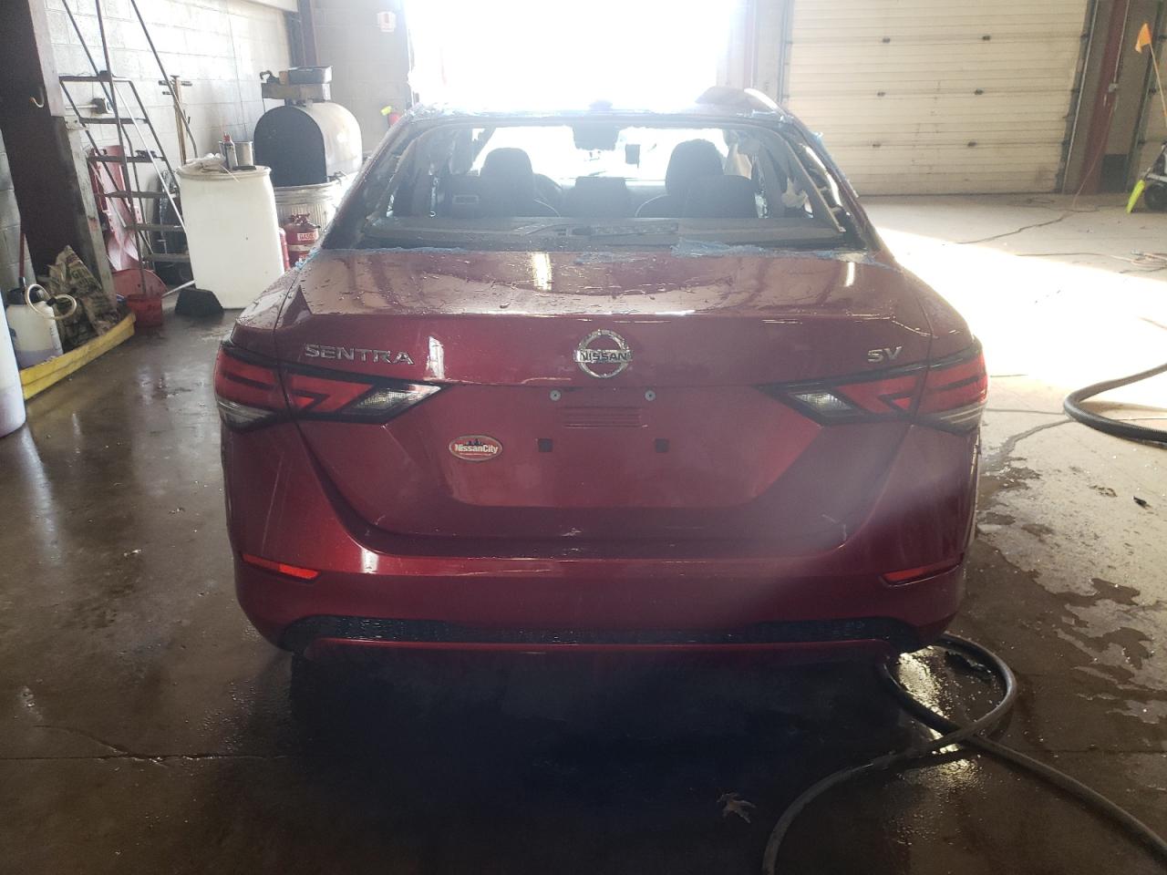 2022 NISSAN SENTRA SV VIN:3N1AB8CV8NY310143