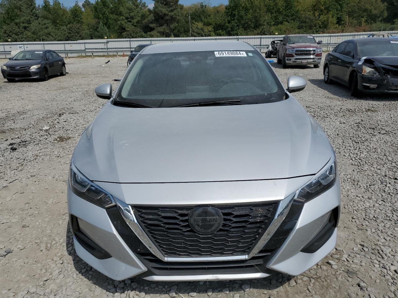 2022 NISSAN SENTRA SV VIN:3N1AB8CV9NY296091