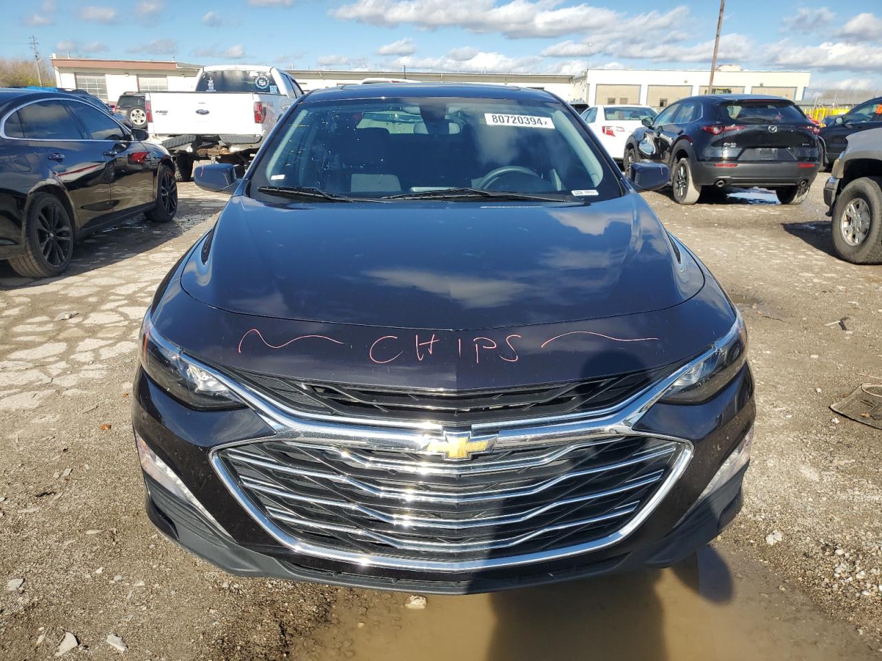 2022 CHEVROLET MALIBU LT VIN:1G1ZD5ST2NF177467