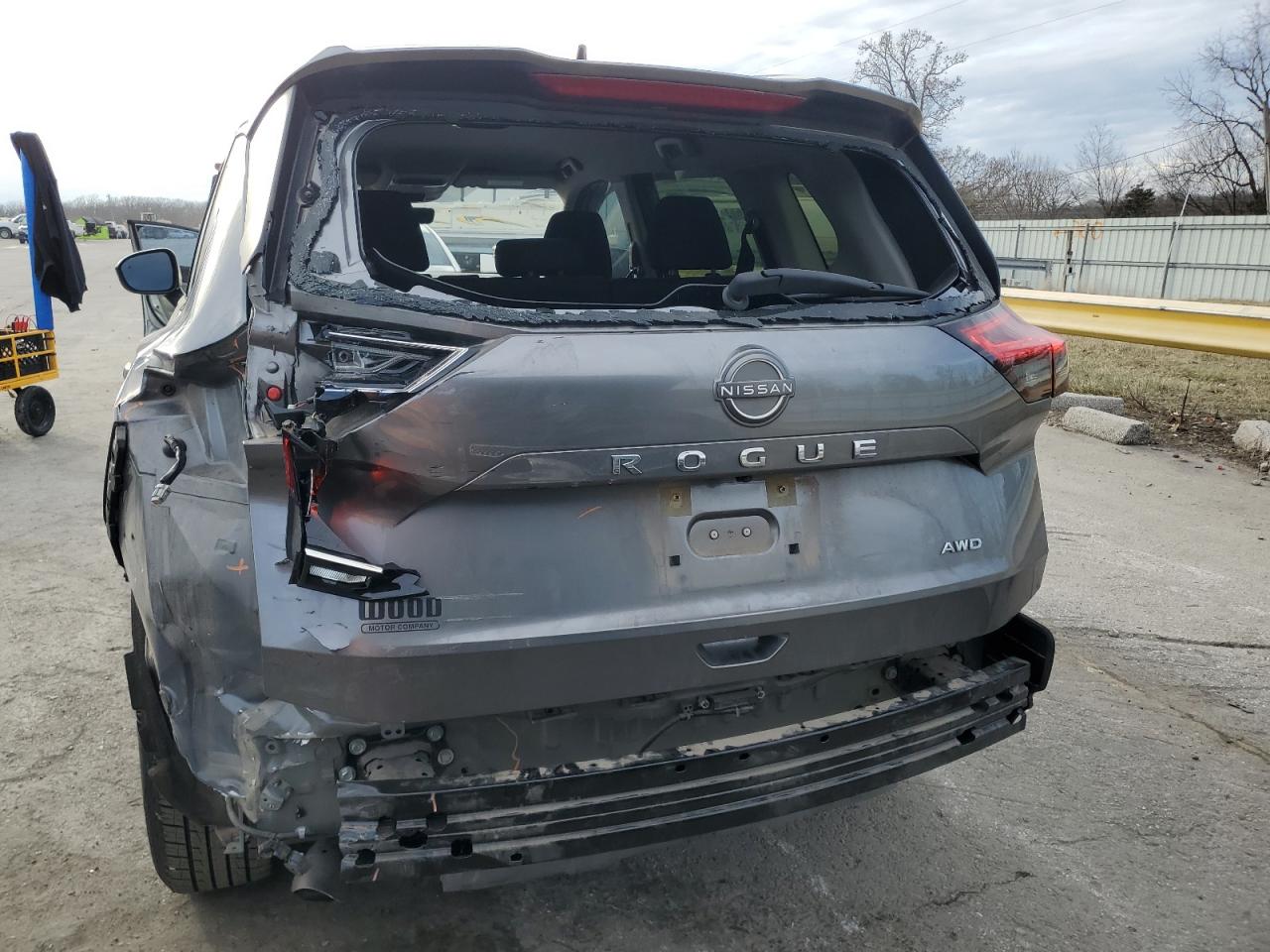 2023 NISSAN ROGUE S VIN:JN8BT3AB5PW467301