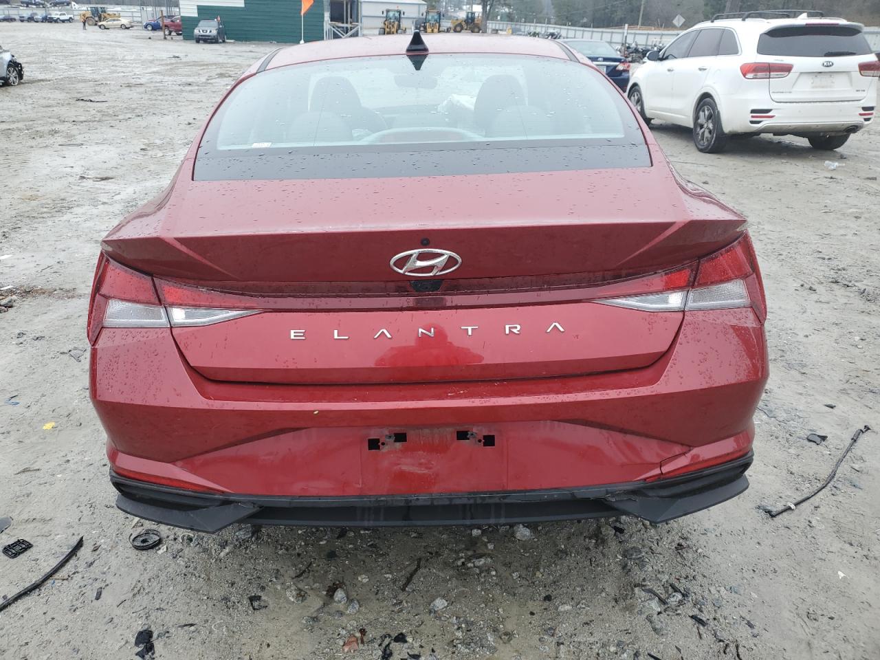 2023 HYUNDAI ELANTRA SEL VIN:KMHLS4AG3PU616459