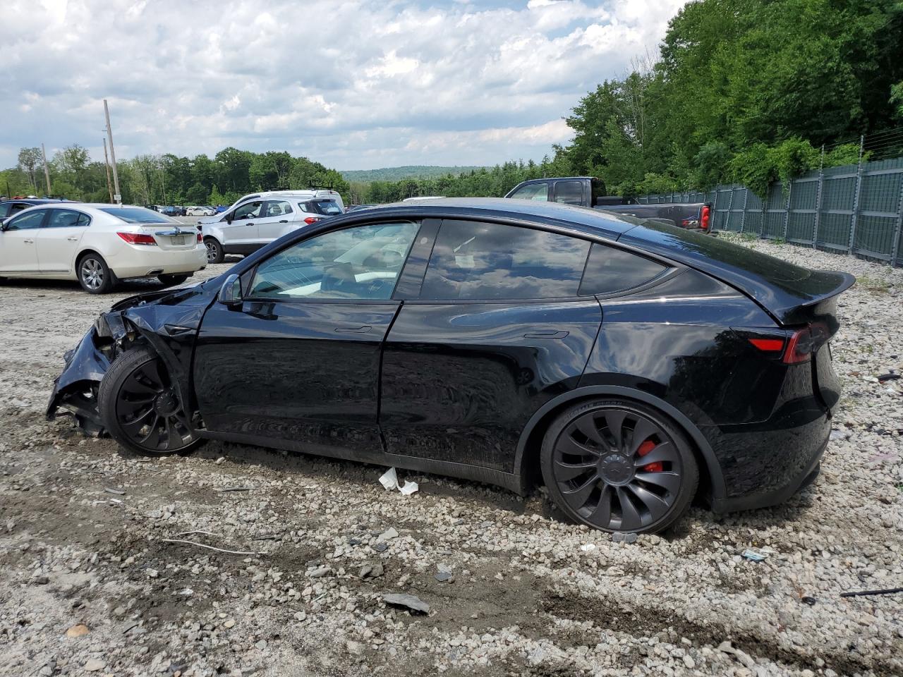 2023 TESLA MODEL Y  VIN:7SAYGDEF6PF871485