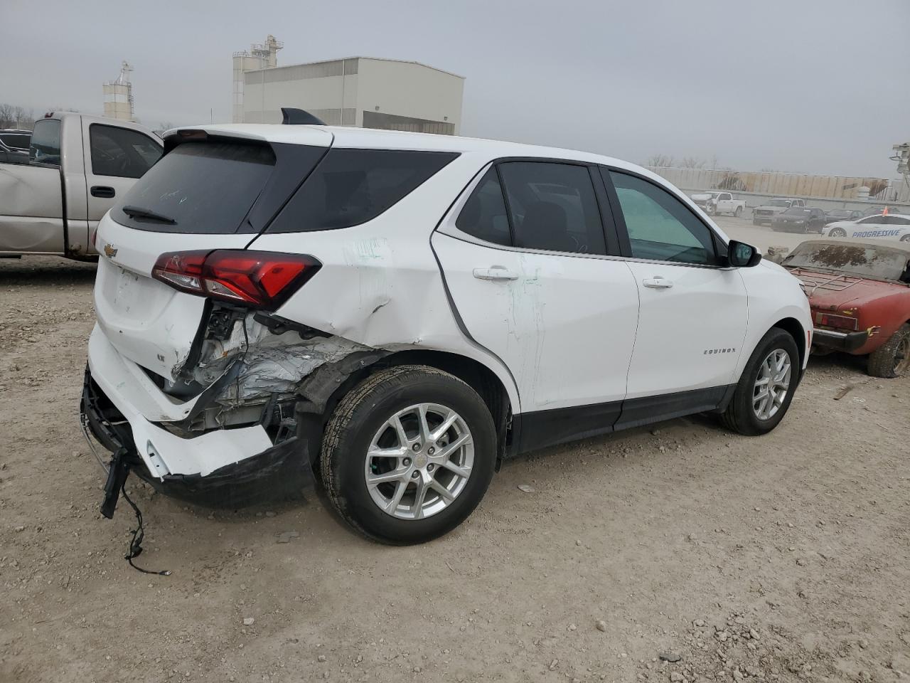 2022 CHEVROLET EQUINOX LT VIN:3GNAXKEV7NL259232