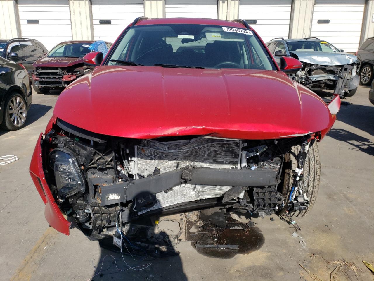 2022 HYUNDAI TUCSON SEL VIN:5NMJFCAE6NH104059
