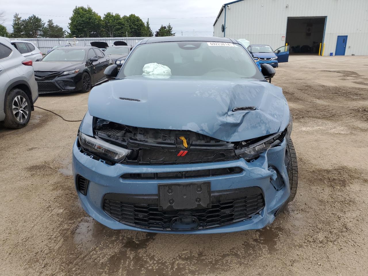 2024 DODGE HORNET R/T PLUS VIN:ZACPDFDW9R3A22162