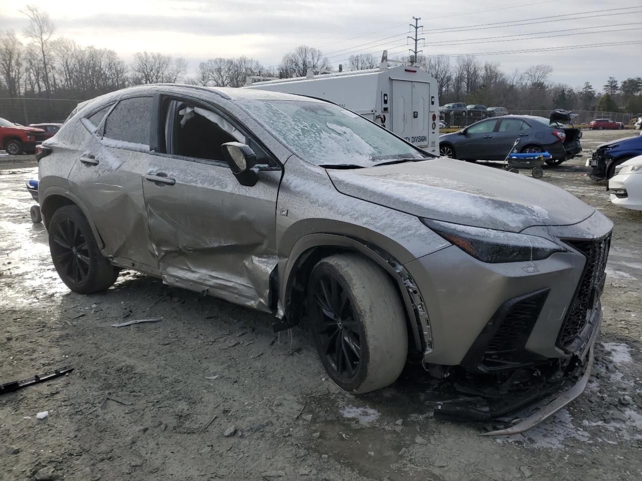 2023 LEXUS NX 350 VIN:2T2KGCEZ4PC026187