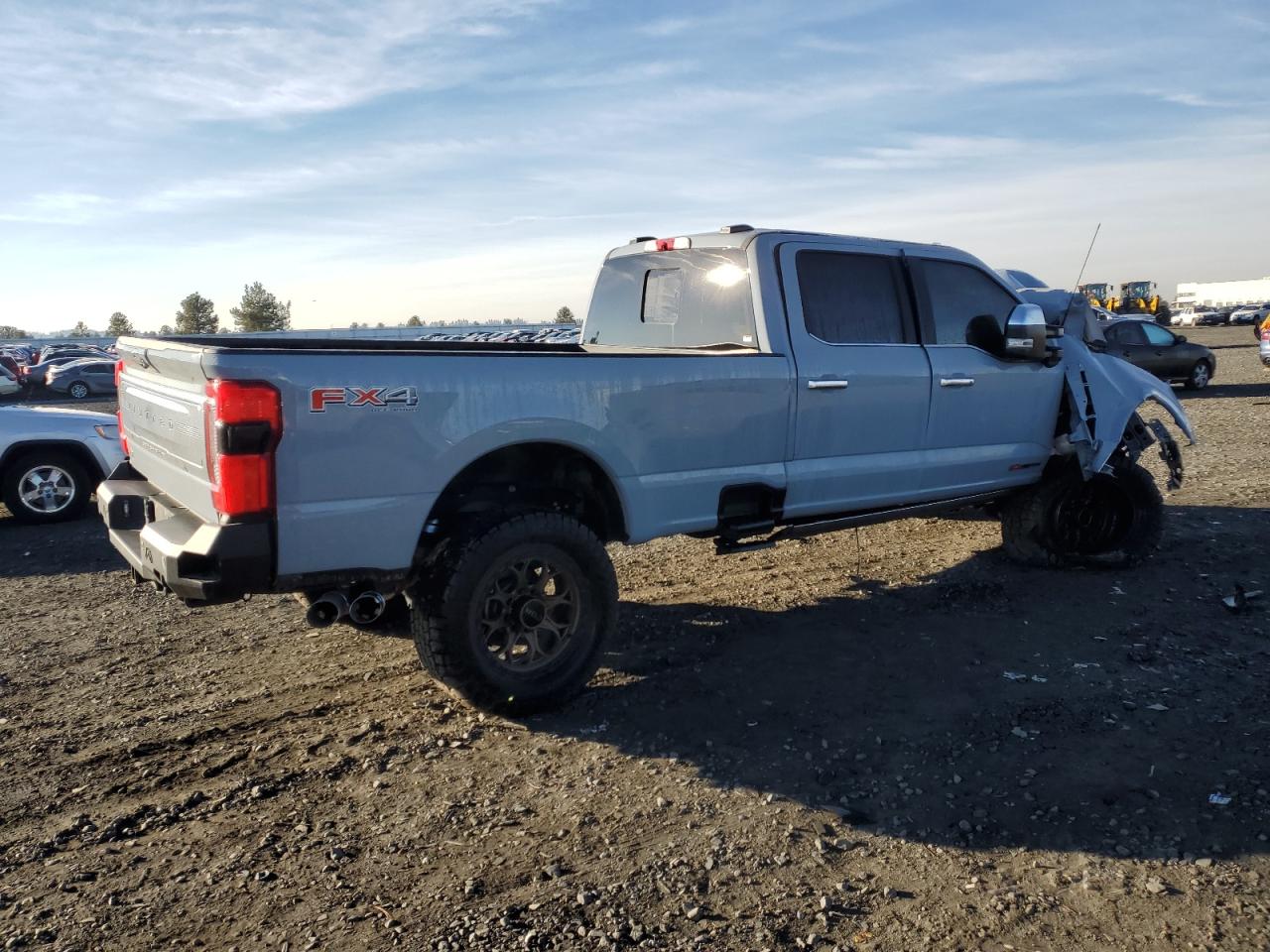 2024 FORD F350 SUPER DUTY VIN:1FT8W3BM0RED84347