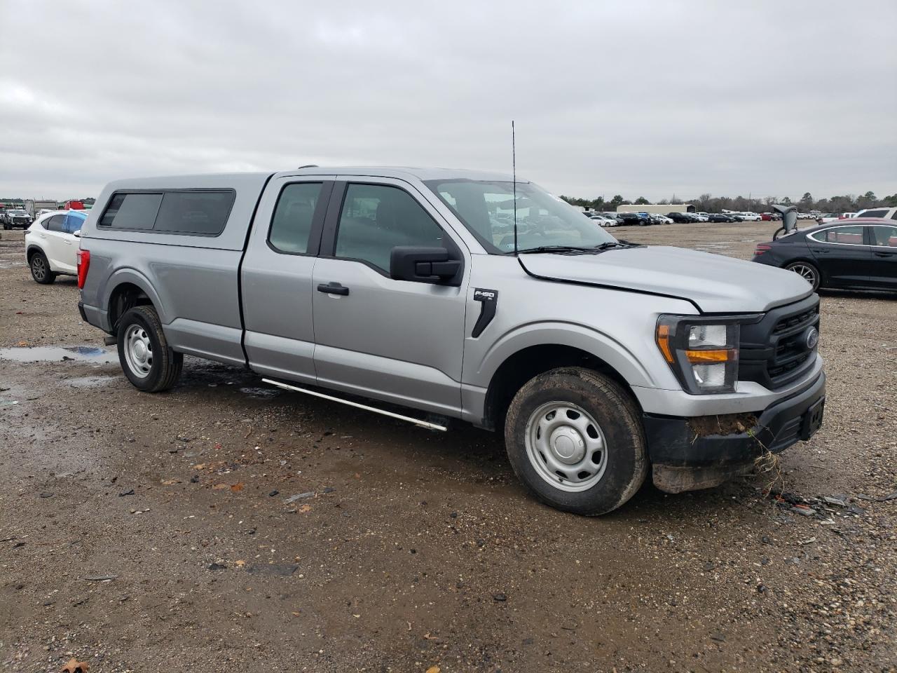 2023 FORD F150 SUPER CAB VIN:1FTEX1C52PKD09272