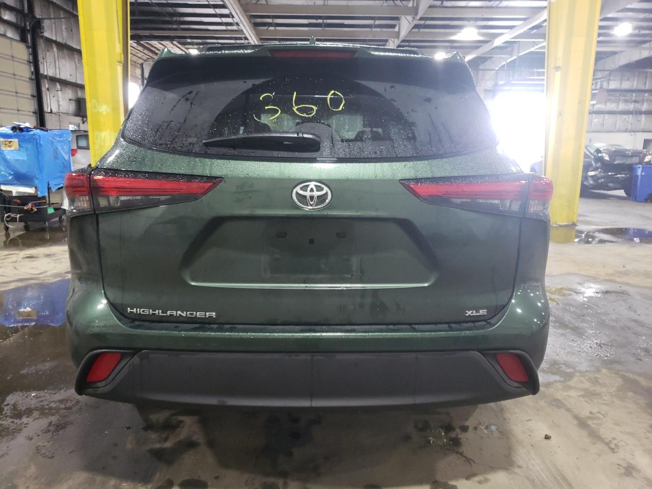 2023 TOYOTA HIGHLANDER L VIN:5TDKDRAH0PS505890