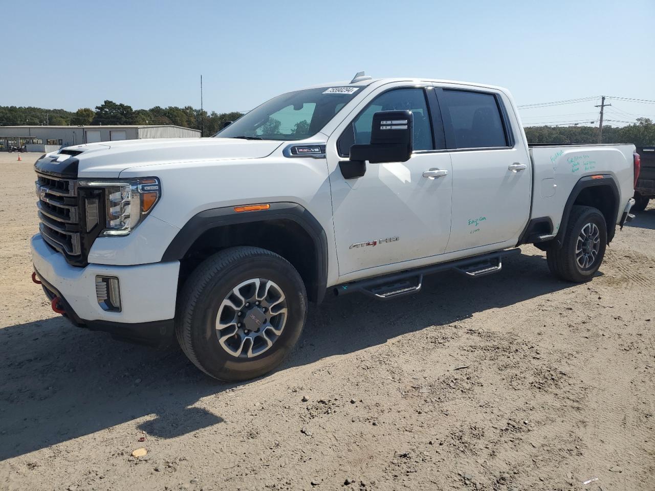 2022 GMC SIERRA K2500 AT4 VIN:1GT49PE70NF343773