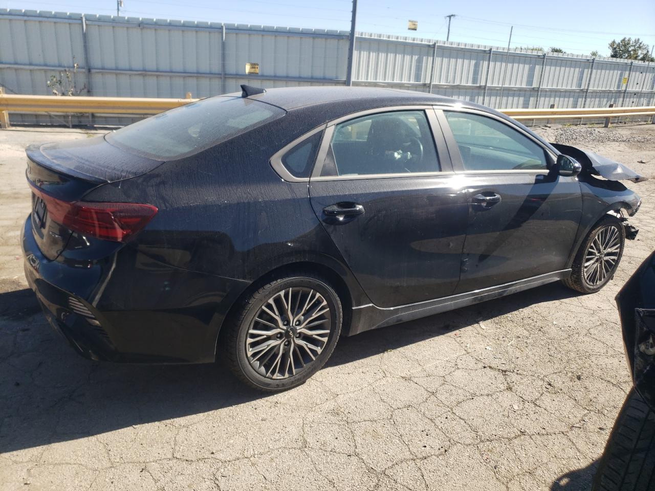 2022 KIA FORTE GT LINE VIN:3KPF54AD8NE440406