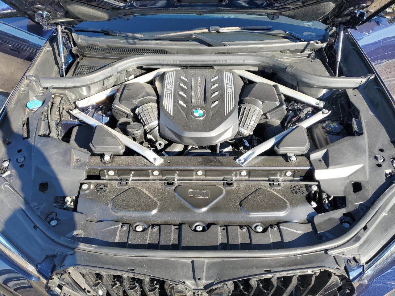 2022 BMW X6 M50I VIN:5UXCY8C02N9J97545