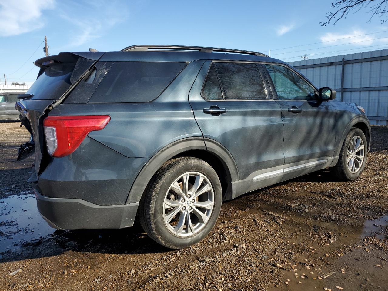 2022 FORD EXPLORER XLT VIN:1FMSK7DH1NGA84092