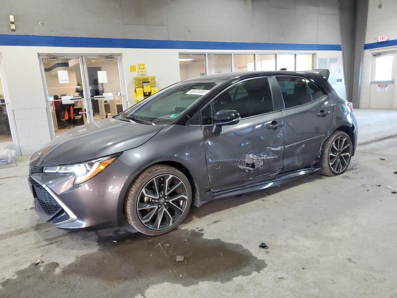 2022 TOYOTA COROLLA XSE VIN:JTNA4MBE1N3147535