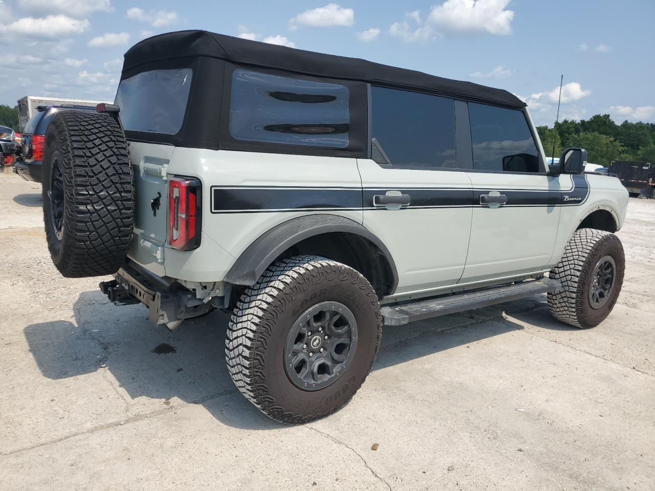 2022 FORD BRONCO BASE VIN:1FMEE5DP6NLA91658