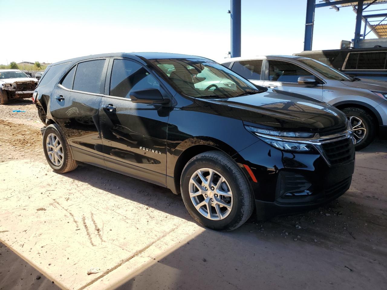 2023 CHEVROLET EQUINOX LS VIN:3GNAXHEG9PL222500