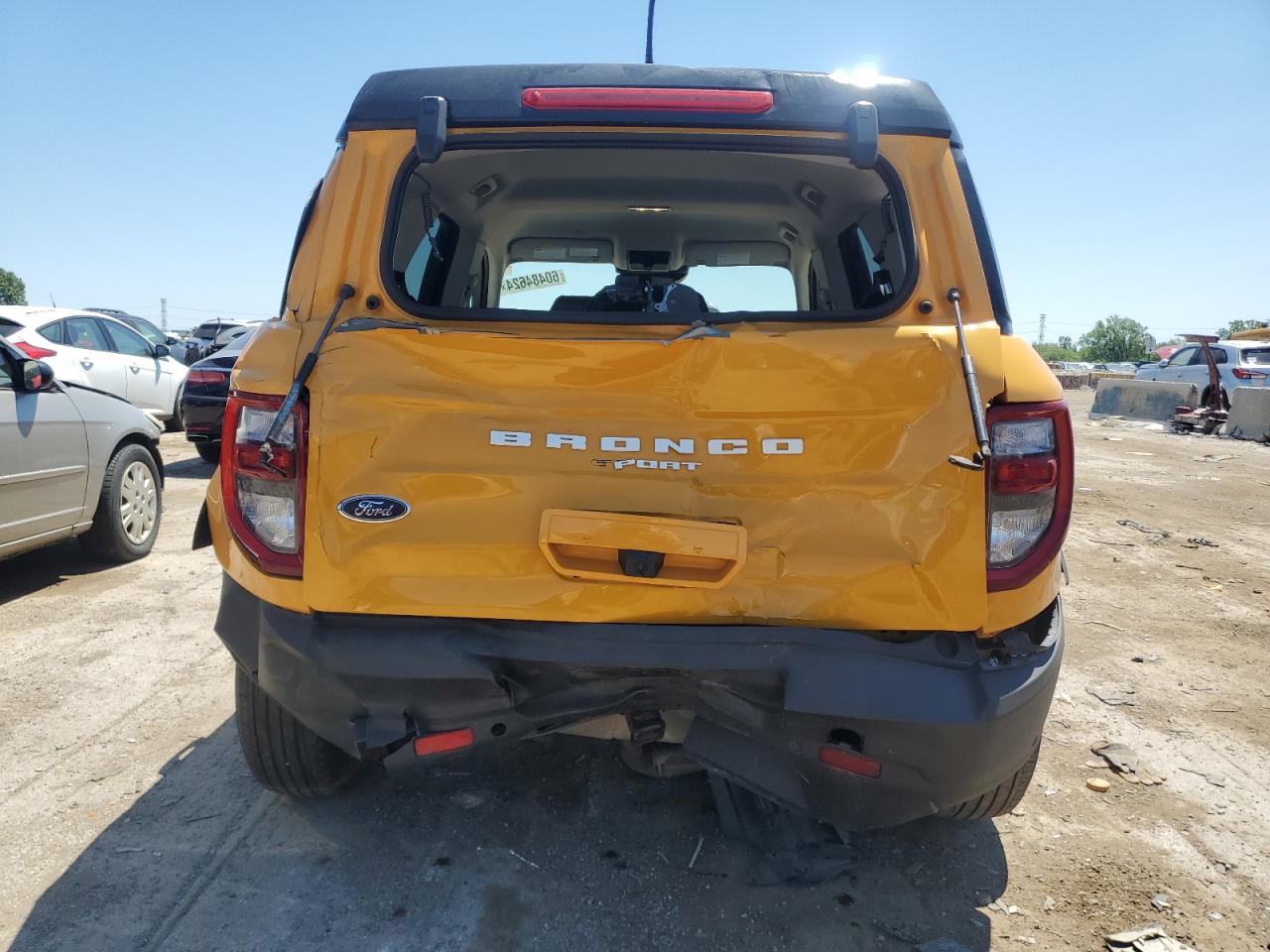 2022 FORD BRONCO SPORT OUTER BANKS VIN:3FMCR9C66NRD71366