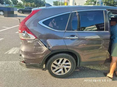 2015 Honda CR-V VIN: