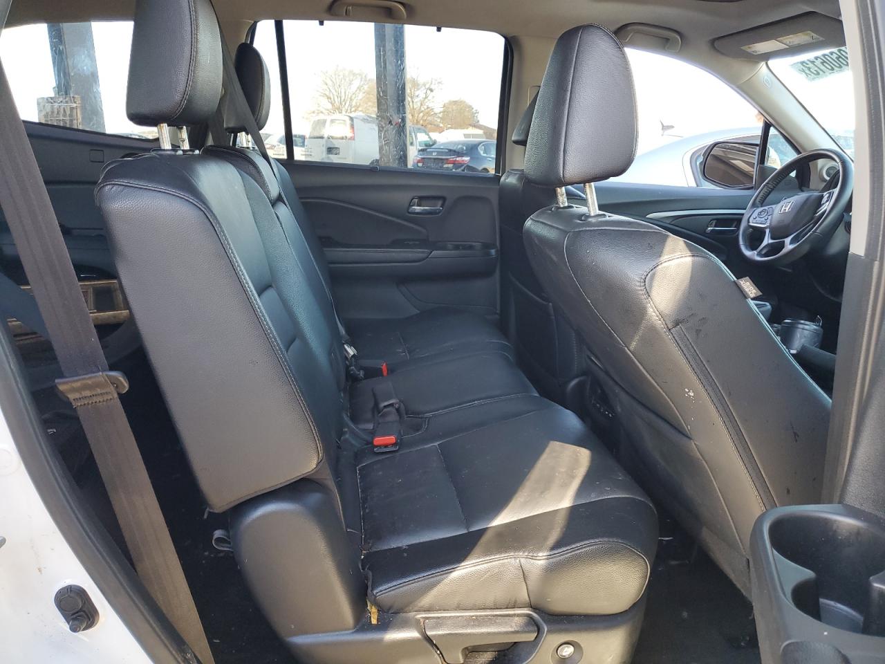 2022 HONDA PILOT EXL VIN:5FNYF6H55NB012786
