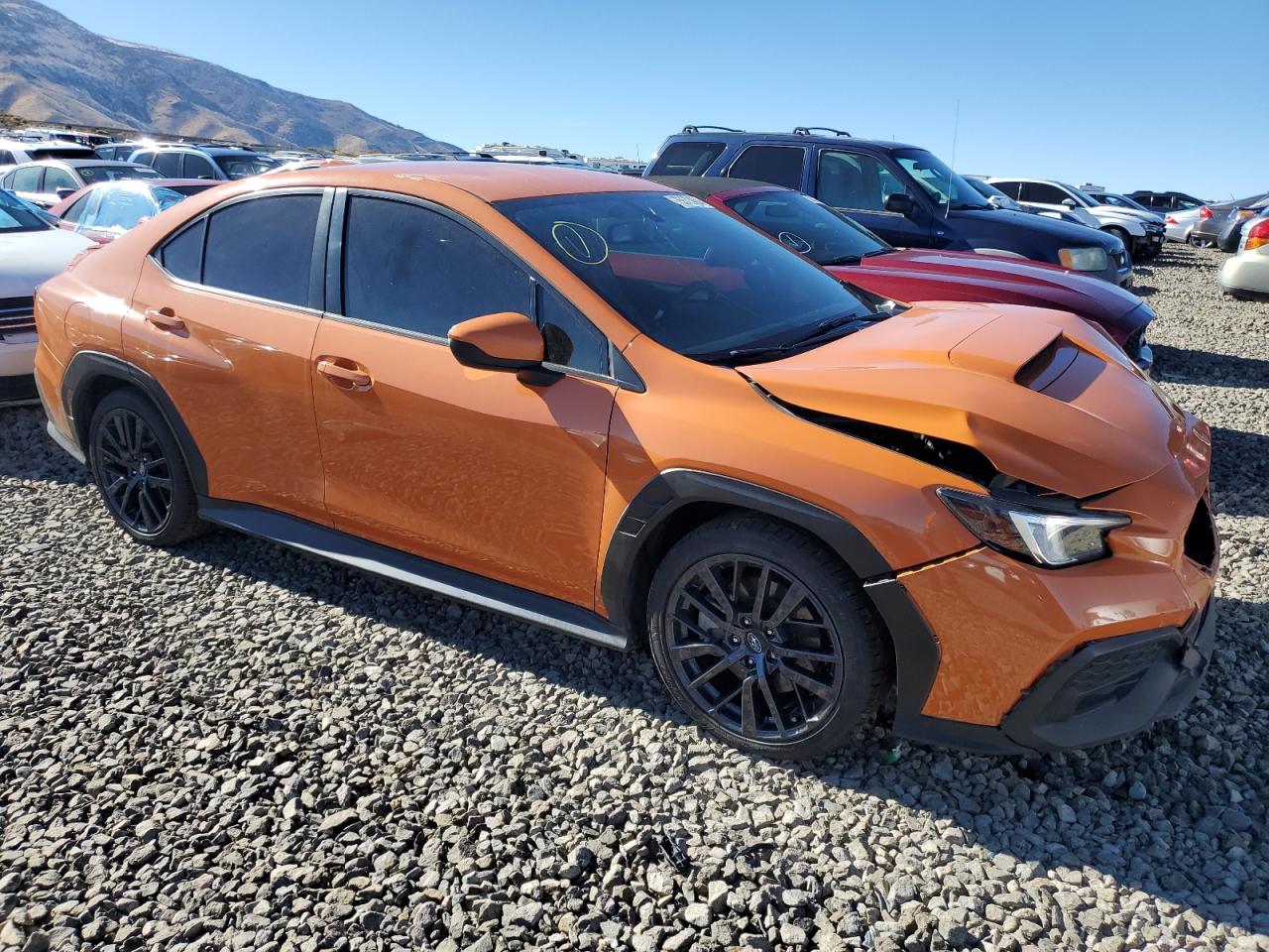 2022 SUBARU WRX PREMIUM VIN:JF1VBAF66N9016858