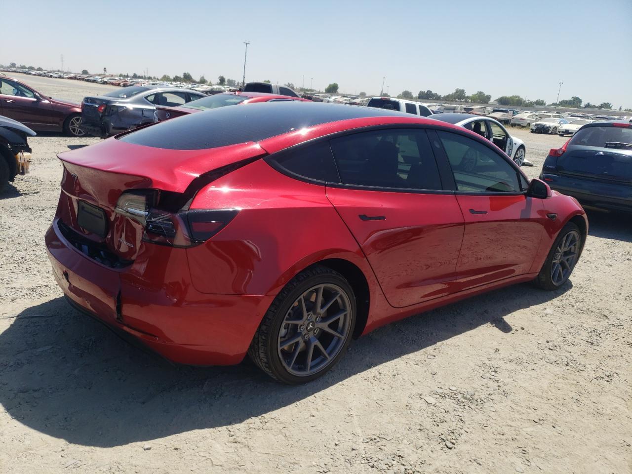 2022 TESLA MODEL 3  VIN:5YJ3E1EB1NF192231