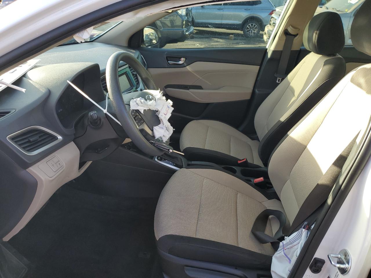 2022 HYUNDAI ACCENT SE VIN:3KPC24A61NE169346