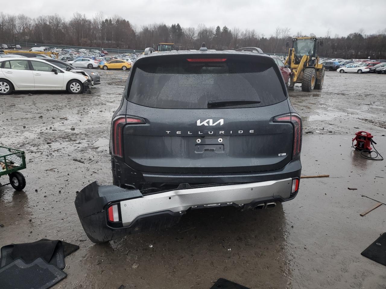 2023 KIA TELLURIDE EX VIN:5XYP3DGC9PG343391