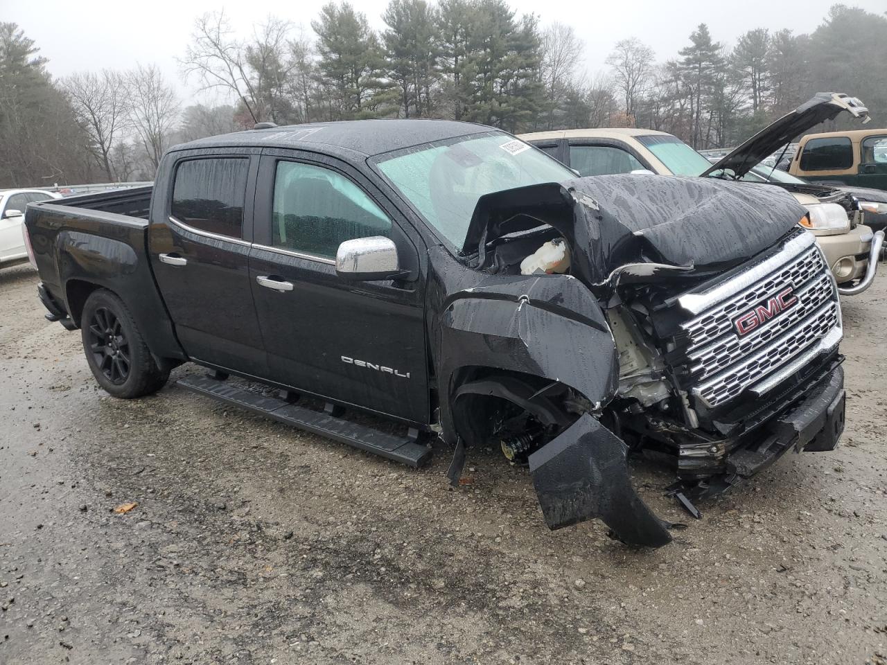 2022 GMC CANYON DENALI VIN:1GTG6EEN8N1124601