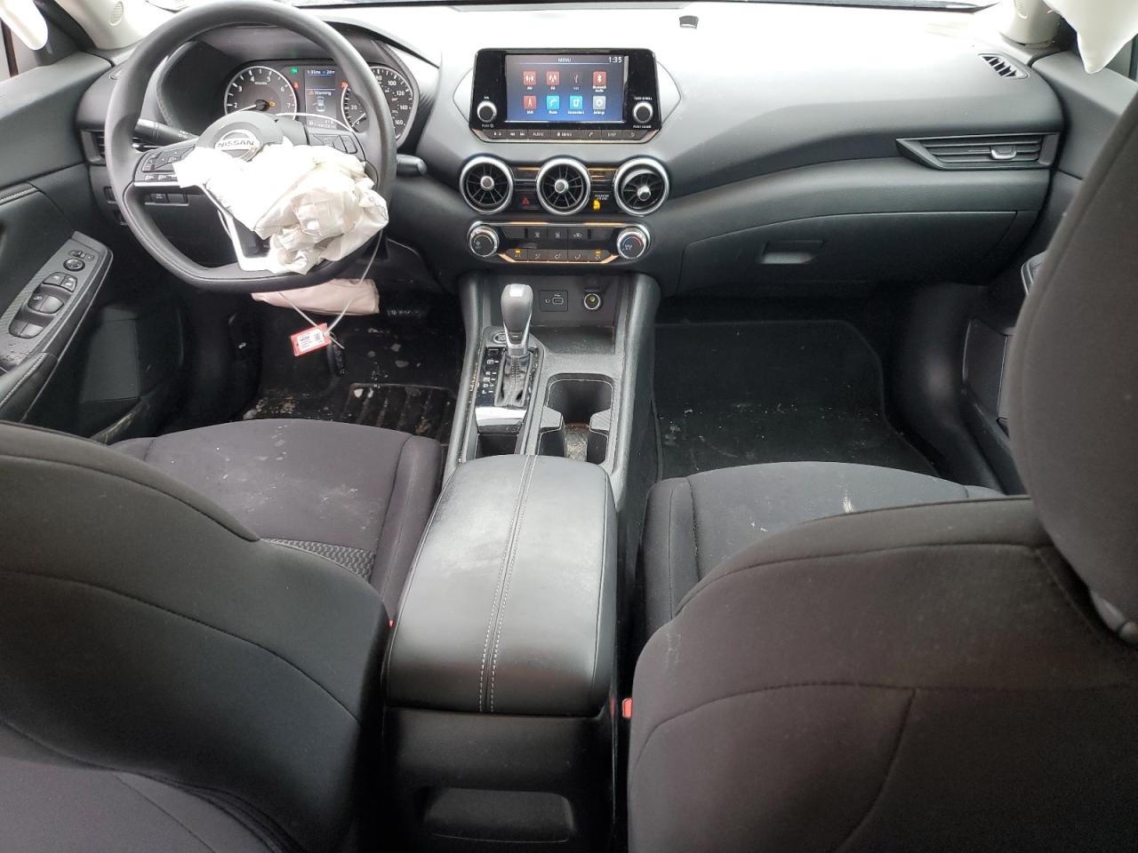 2022 NISSAN SENTRA S VIN:3N1AB8BV3NY210887