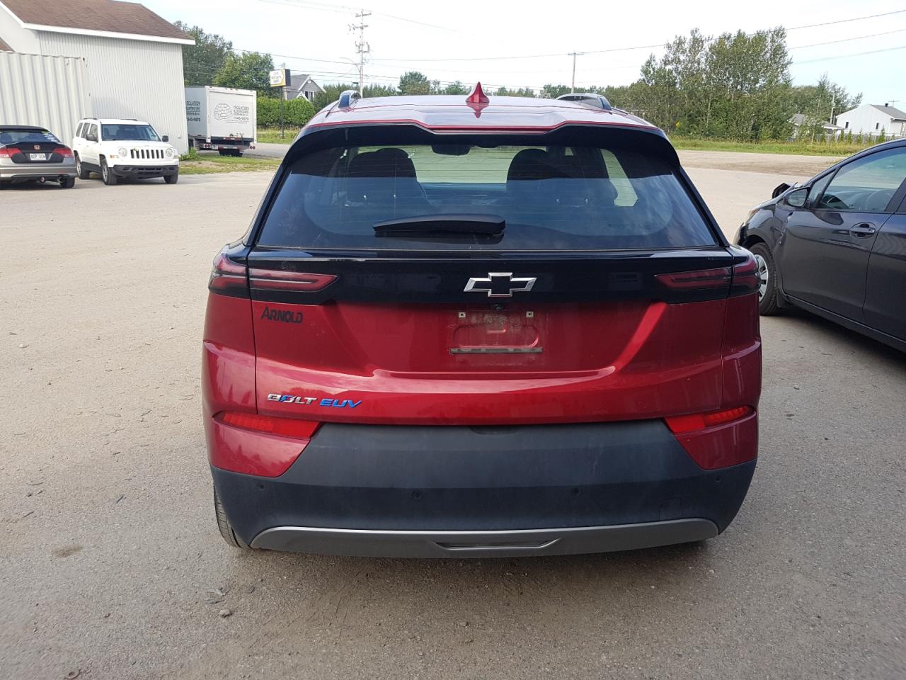 2023 CHEVROLET BOLT EUV PREMIER VIN:1G1FZ6S02P4130695