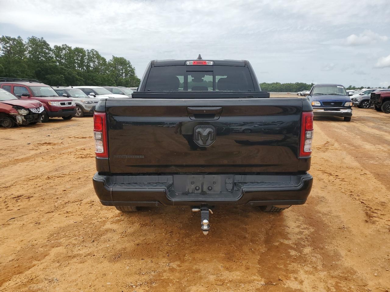 2022 RAM 1500 BIG HORN/LONE STAR VIN:1C6RREFG1NN177852