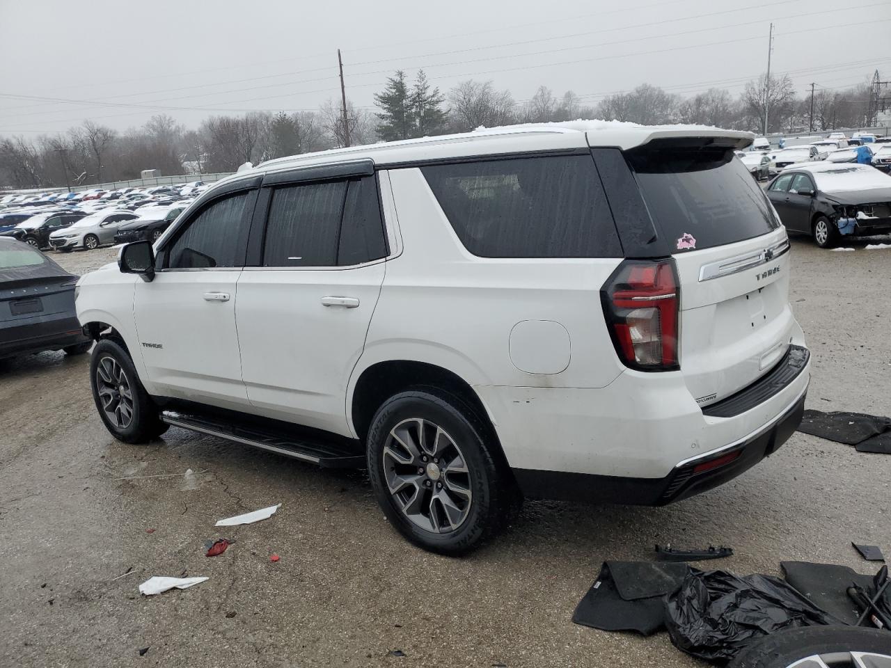 2022 CHEVROLET TAHOE K1500 LT VIN:1GNSKNKD3NR111748