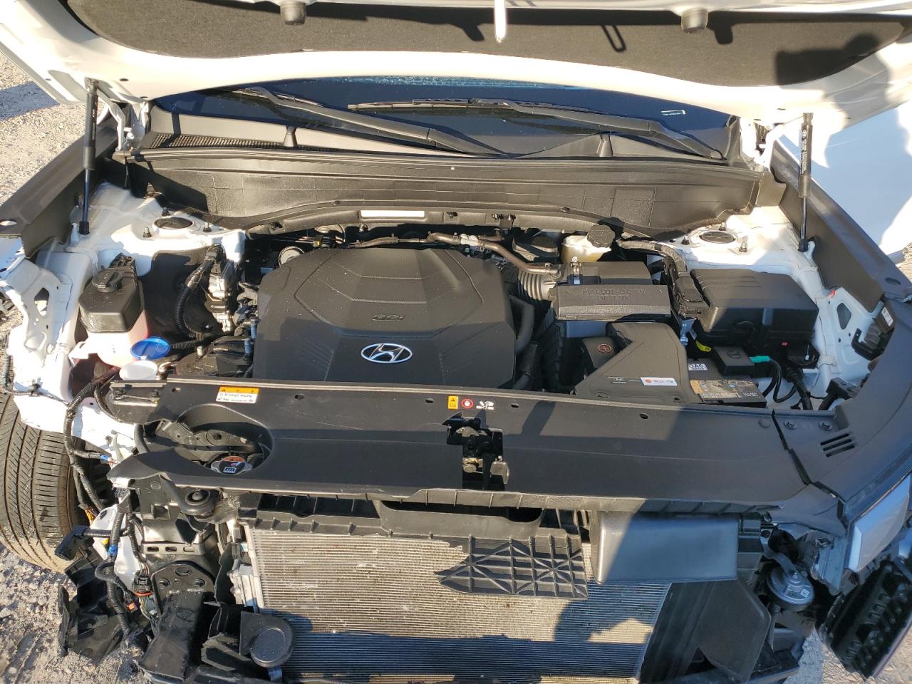 2023 HYUNDAI PALISADE CALLIGRAPHY VIN:KM8R74GEXPU512956