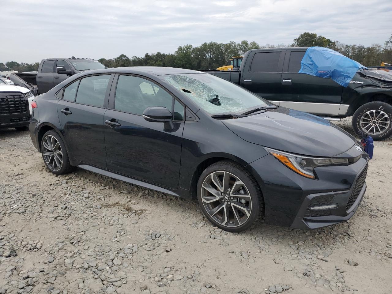 2022 TOYOTA COROLLA SE VIN:5YFS4MCE5NP130459