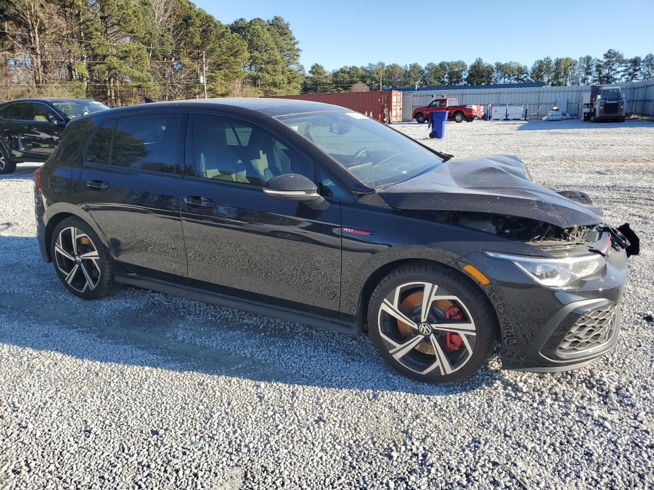 2024 VOLKSWAGEN GTI SE VIN:WVW3A7CD6RW118985