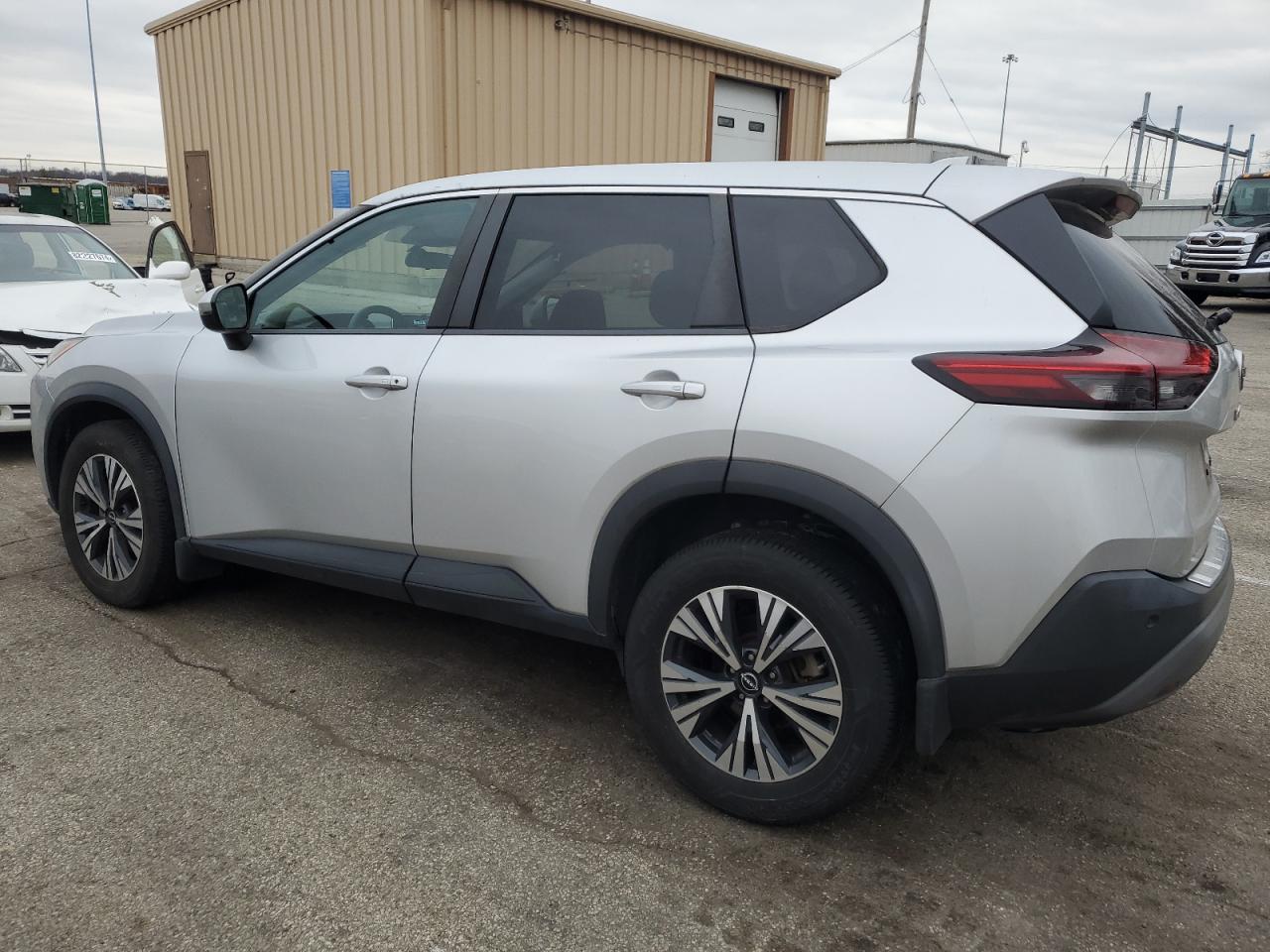 2022 NISSAN ROGUE SV VIN:5N1BT3BAXNC695001