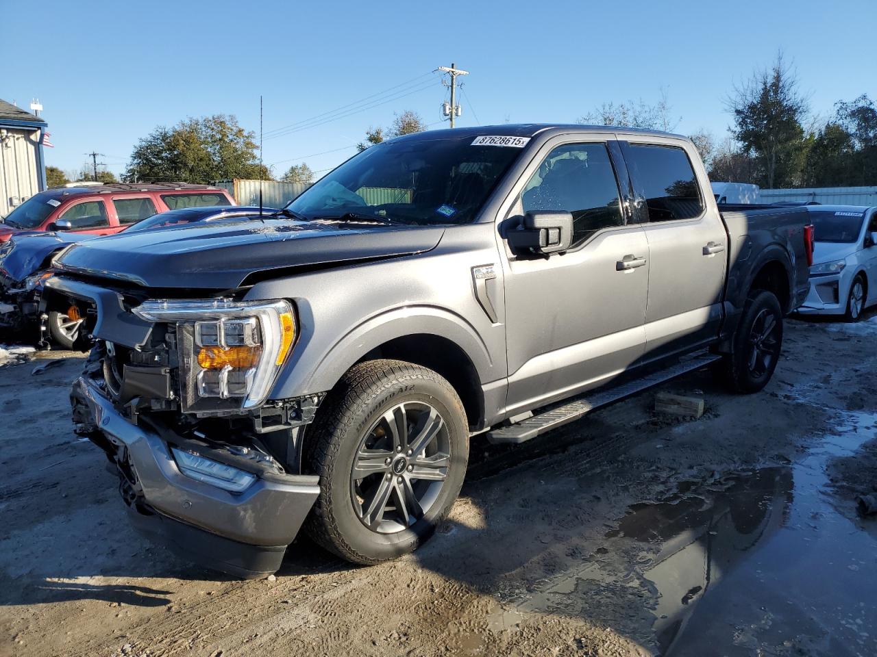 2023 FORD F150 SUPERCREW VIN:1FTFW1E88PFA10697