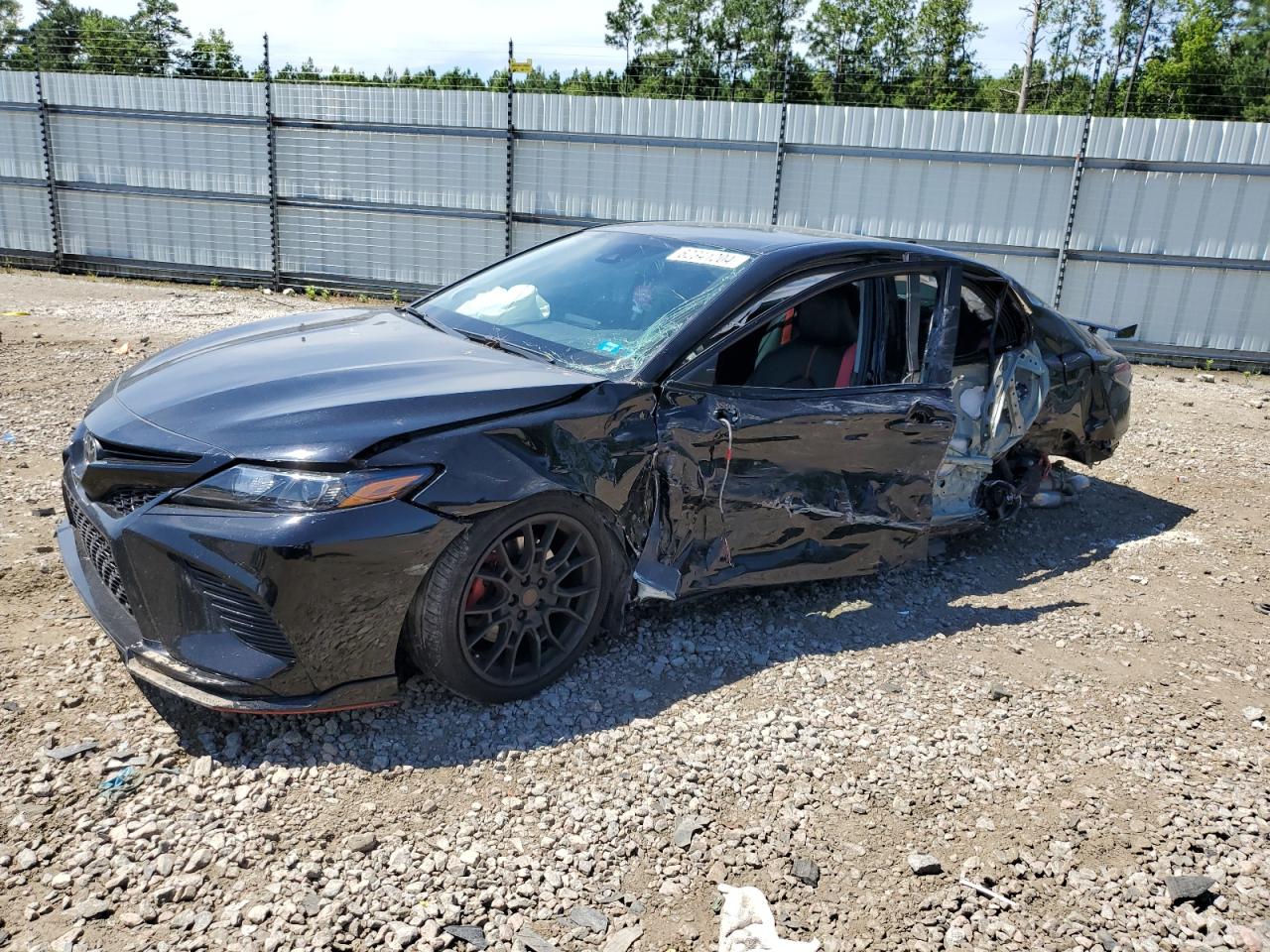 2023 TOYOTA CAMRY TRD VIN:4T1KZ1AK5PU072315