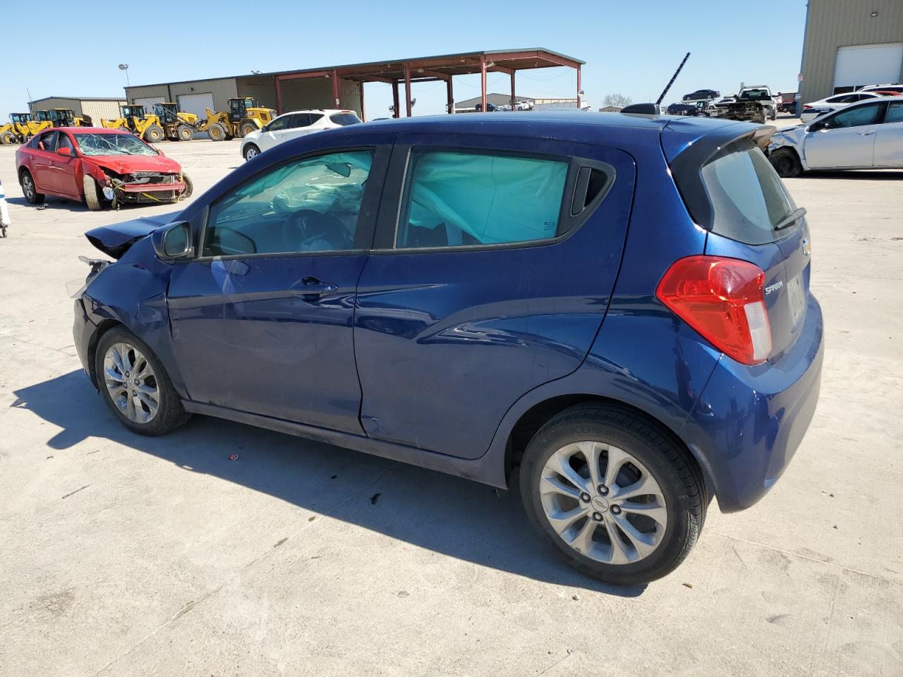 2022 CHEVROLET SPARK 1LT VIN:KL8CD6SA0NC017146