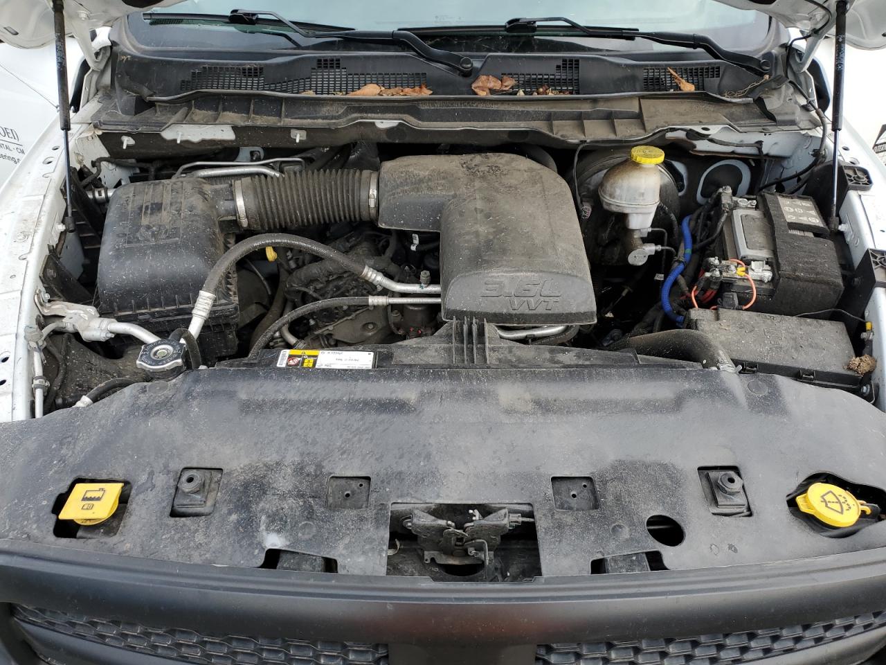 2022 RAM 1500 CLASSIC TRADESMAN VIN:3C6JR7AG4NG341314