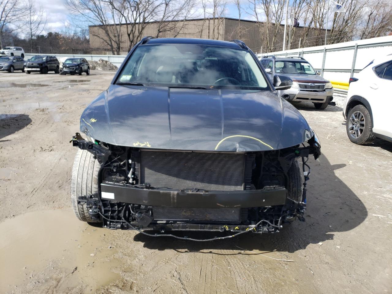 2022 HYUNDAI TUCSON LIMITED VIN:5NMJECAE1NH017026