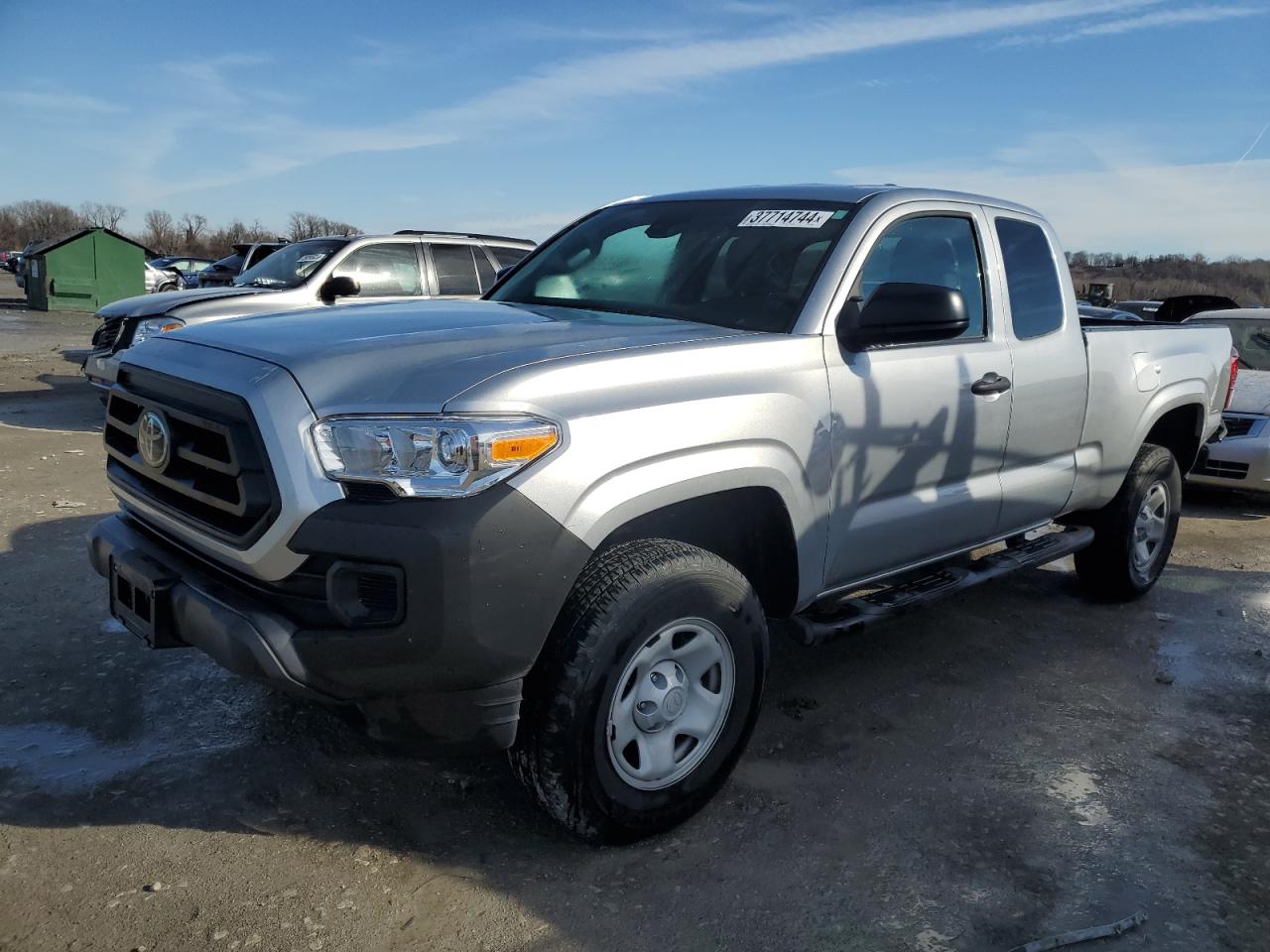 2022 TOYOTA TACOMA ACCESS CAB VIN:3TYRX5GN1NT062257