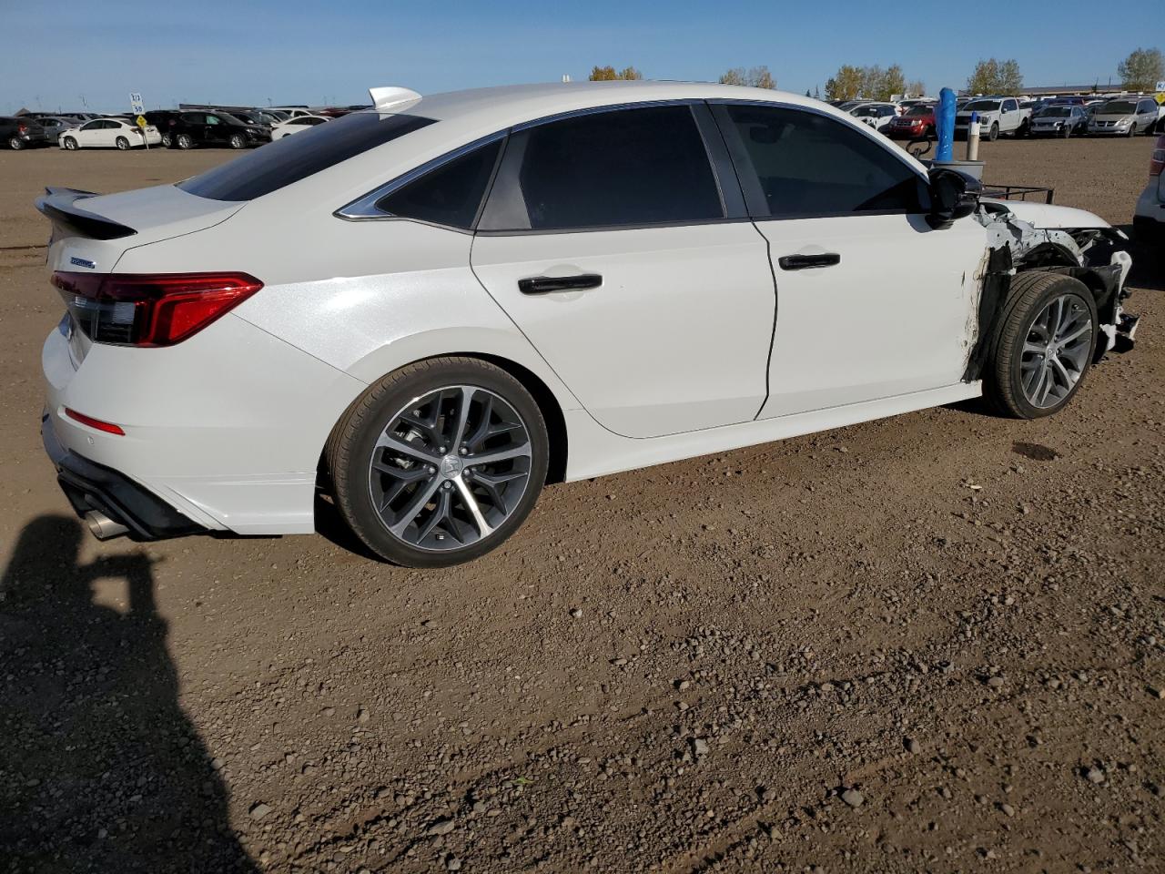2024 HONDA CIVIC TOURING VIN:2HGFE1F97RH002393