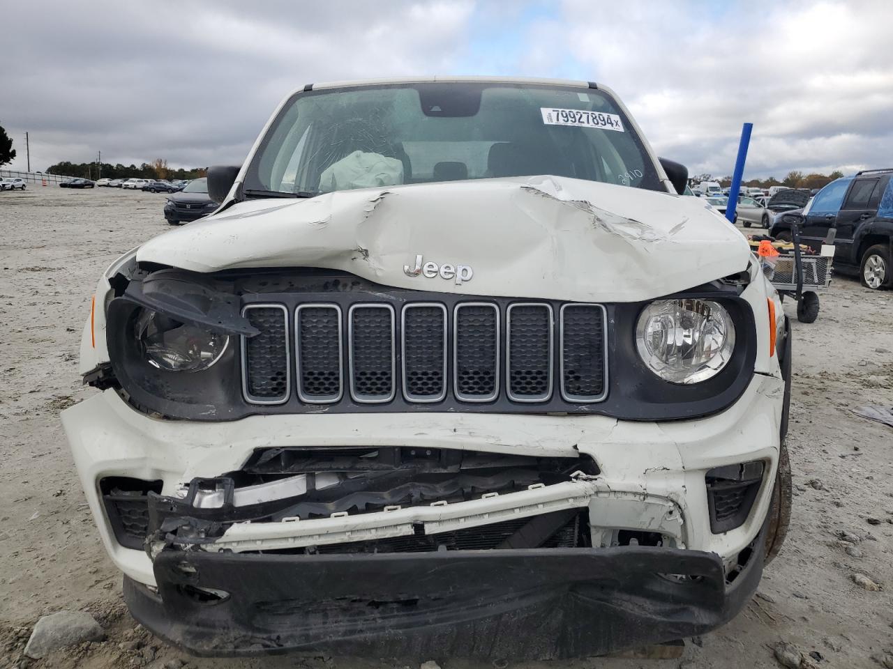 2023 JEEP RENEGADE LATITUDE VIN:ZACNJDB11PPP12910