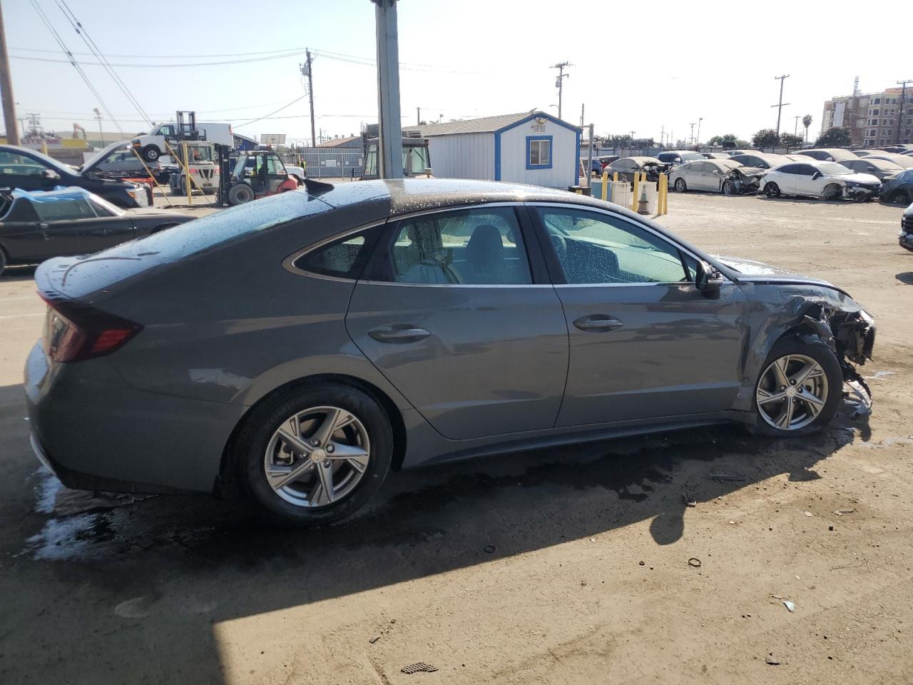 2023 HYUNDAI SONATA SE VIN:KMHL24JA2PA273205