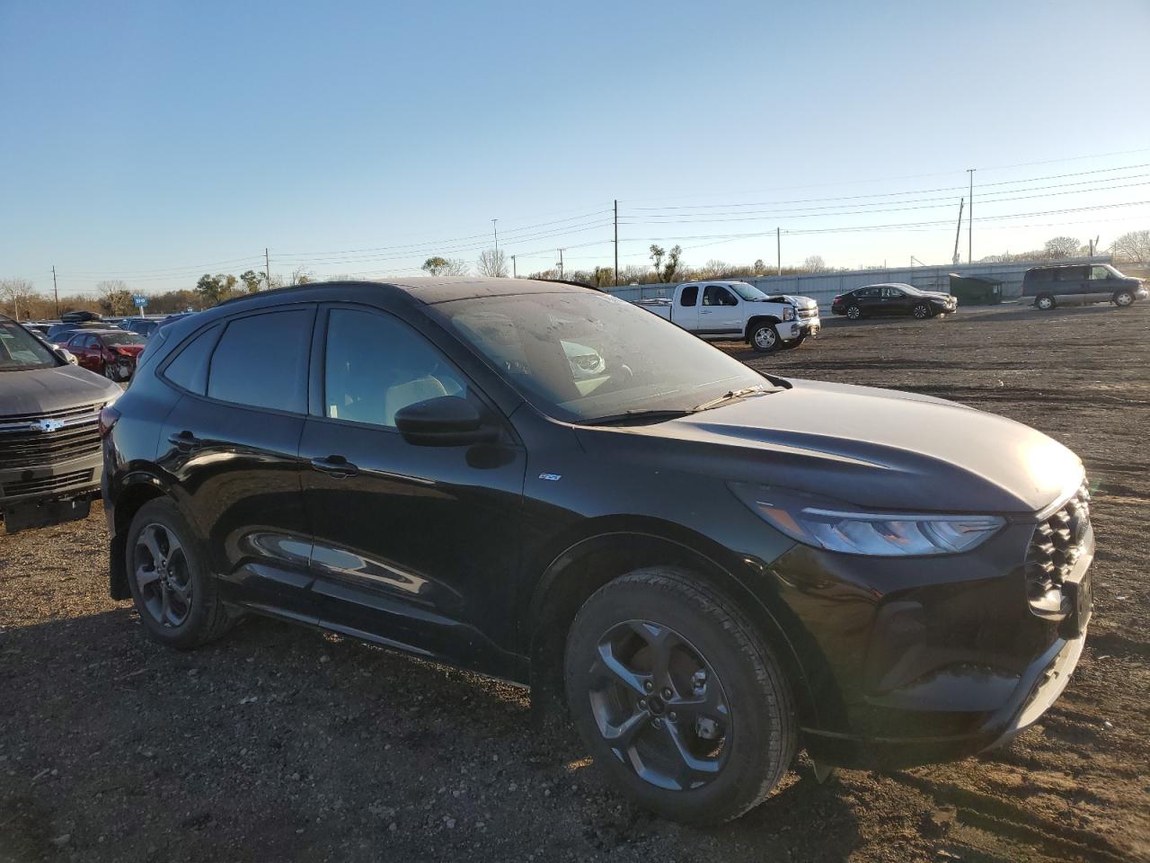 2024 FORD ESCAPE ST LINE VIN:1FMCU9MN4RUA43768